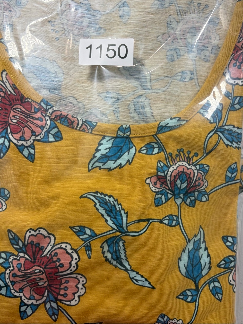 Matilda Jane Mustard Floral Mini Dress (XS) - Picture 8 of 8